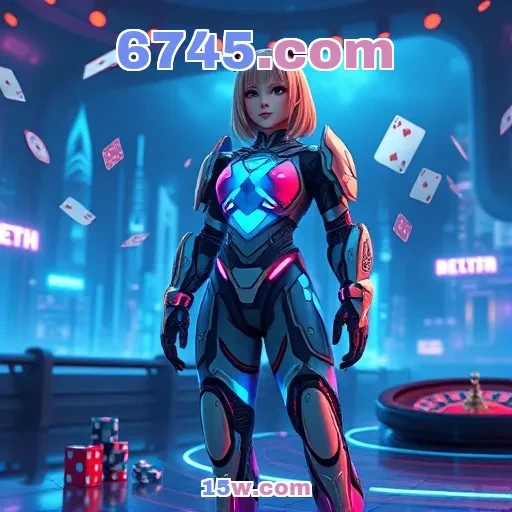 6745.com: Os Caça-Níqueis que Vão Transformar Seu Jogo