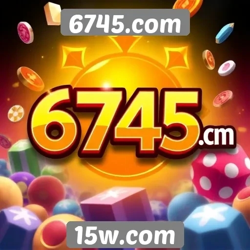 6745.com amplia ofertas de jogos casuais