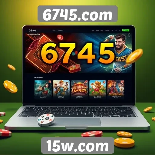 Conheça as funcionalidades de 6745.com para jogadores