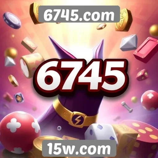 Principais jogos disponíveis no site 6745.com