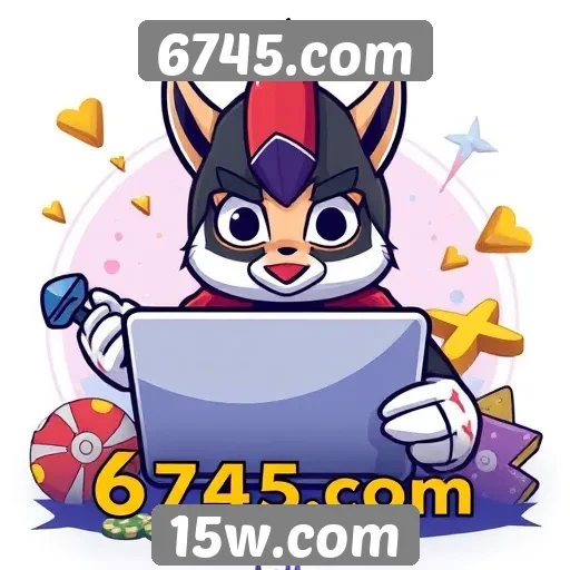 6745.com oferece nova experiência em jogos online