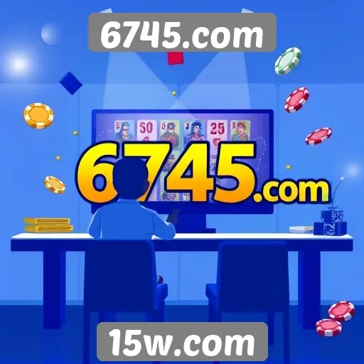 Experiência do usuário em 6745.com é satisfatória