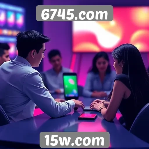 A experiência do usuário em 6745.com é positiva