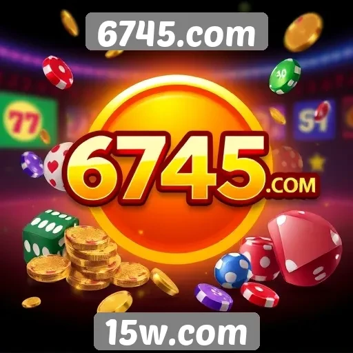 Plataforma 6745.com se destaca pela variedade de jogos